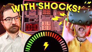 Keep Talking And Nobody Explodes... BUT WITH ELECTRIC SHOCKS!