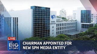 Ex-minister Khaw Boon Wan picked to chair new SPH media entity | THE BIG STORY