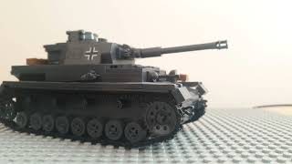 Lego WW2- Panzer IV | TEST #12