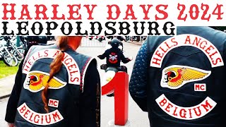 HARLEY DAYS LEOPOLDSBURG 2024 BELGIUM (SATURDAY PART 1) 27 JULY 2024 HARLEY TREFFEN