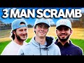 GM Golf | Epic 3 Man Scramble! | How Low Can We Score?!