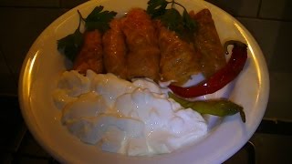 😄 Best Tasty Romanian Recipes - ''SARMALE'' - Romanian Stuffed Cabbage Rolls 😄