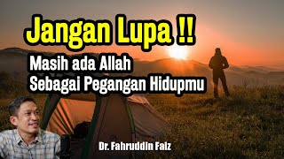 Saat kamu kesepian, Ingatlah masih ada Allah | Ngaji Filsafat | Dr. Fahruddin Faiz