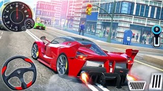 FERRARI FXX-K NEW RED CAR |  NEW MODEL CAR | CAR WALA GAME | TRAFFIC TOUR GAME'S | ANDROID GAME'S✓