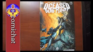 DCEASED: Dead Planet #3 - Comichat with Elizibar