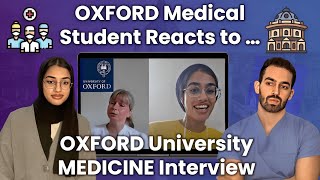 REACTING to my OXFORD MEDICINE Interview