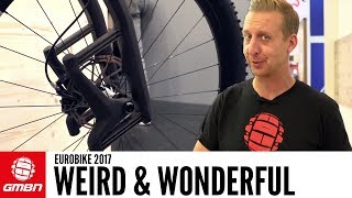 Eurobike 2017: Weird \u0026 Wonderful Mountain Bike Tech From The World's Biggest Bike Show