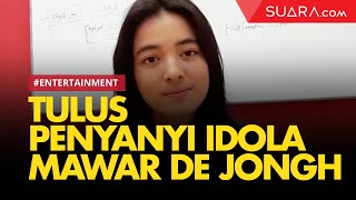 Idolakan Penyanyi Tulus, Mawar De Jongh Tak Berani Berharap Kolaborasi