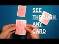 READ ANY CARD // NO MARKED DECK