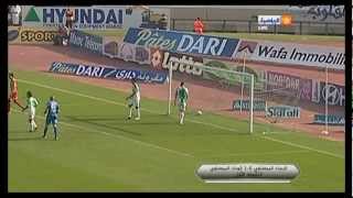 RCA - WAC But Fabrice Ondama 16/12/2012 الرجاء  الوداد هدف فبريس اندما