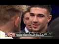 Jake Paul and Tommy Fury shove each other then talk trash in London  ESPN Ringside