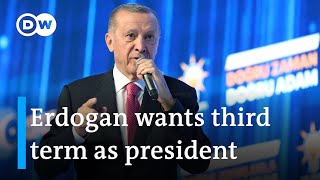 Turkey's Erdogan promised to slash inflation as he launched campaign ahead of May election | DW News