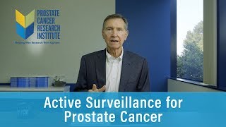Active Surveillance for Prostate Cancer | Prostate Cancer Staging Guide