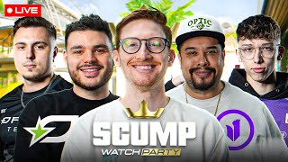 🔴LIVE - TORONTO MAJOR SCUMP WATCH PARTY!! OpTic TEXAS LOSER FINALS!! CHAMPIONSHIP SUNDAY!!
