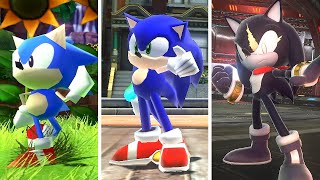 Sonic X Shadow Generations (Switch) - All Skins + Gameplay