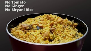 #67-Chilli Garlic Chicken Biryani(No Tomato, No Ginger, No Biryani Rice)/ Daily Cooking Rice Biryani