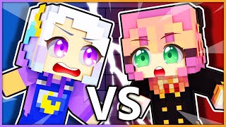 スパイファミリーのアーニャと対決！勝つのはどっちだ！？🔫🕶【 マイクラ / まいくら / Minecraft