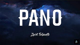 Pano - Zach Tabudlo (lyrics)