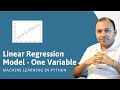 Linear Regression Algorithm | Linear Regression in Python | Machine Learning Algorithm Part-2