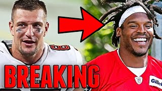 Bucs Signs Rob Gronkowski! New England Patriots Sign NEW WRs Yannick Ngakoue Signs W/ Raiders!