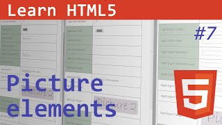 HTML5 - Picture elements