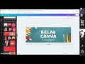 Jago Desain Canva Dalam 1 Jam (Canva Mastery) - Webinar Kursus Digital #11