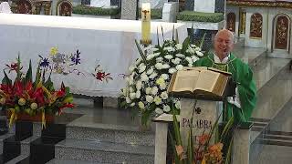 Eucaristía jueves 13 de febrero de 2025   -  6:30  p.m  Basílica Señor de los Milagros de Buga