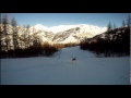 una discesa con giovanni borsotti a bardonecchia