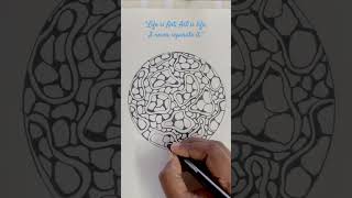 Easy Pattern/ Doodle art/ Drawing/ Sketch/ #drawing  #art #doodleaday #doodleart #doodle