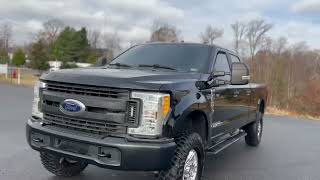 GovDeals: 2017 Ford F-250 SD XL Crew Cab Long Bed 4WD