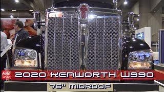 2020 Kenworth T680 76 Highrise 455 Hp Exterior And
