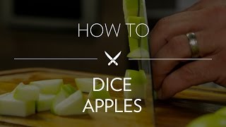 Dicing Apples