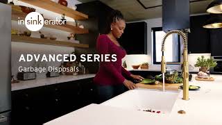 InSinkErator® Advanced Series Garbage Disposals