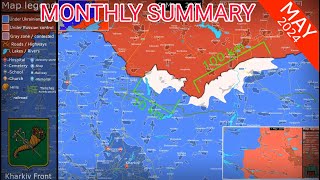 Summary of advances in Ukraine for the month of May [2024 ]
