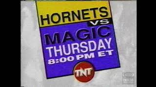 NBA on TNT | Promo | 1993 | Back To Back