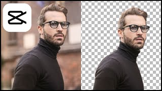 How to REMOVE Background in Any PHOTO using CapCut | CapCut Transparent Background