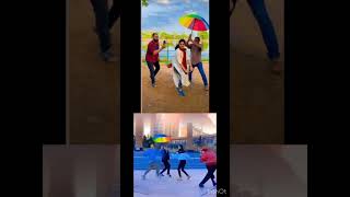 Seema dasara chinnodu#trending folksong#telugu folk songs#comedy dance#viral dance#