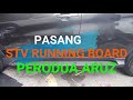 PERODUA ARUZ PASANG STV RUNNING BOARD