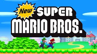 New Super Mario Bros. DS - Full Game 100% Walkthrough