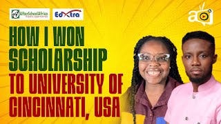 Winning A Scholarship To USA || Chidinma F. Udechukwu || Webinar || Interview Series - Part 2