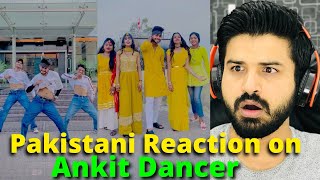 Pakistani React on Ankit Dancer Reels | Reaction Vlogger