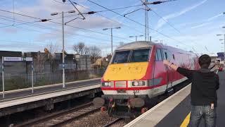 A Day at Biggleswade Station 22/12/2018