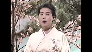 「桜詞に遊ぶ」（吟）和田彩楓（舞）鈴木宏美