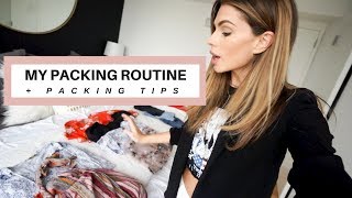 My Packing Routine + Packing Tips For Traveling