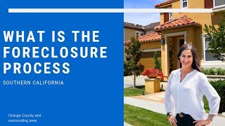 What Is the Foreclosure Process in California
