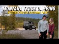 Truck Camping in Montana | Exploring Glacier National Park