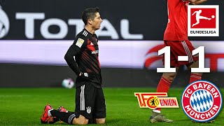 Bayern Surprised by Strong Union | Union Berlin - FC Bayern | 1-1 | Highlights | MD 11 – Bundesliga