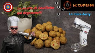 Recette de BOUILLETTE FRUIT à la MÛRE!!!