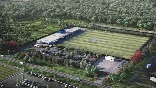 New NYCFC City Football Academy training facility | Orangeburg, NY