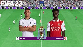 FIFA 23 | Tottenham Hotspur vs Arsenal - Premier League Season - PS5 Gameplay